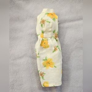 1960s Tressy Tammy Summer Time Floral Dress